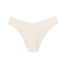 Women's V-shaped Waistband Seamless Ice Silk Panties